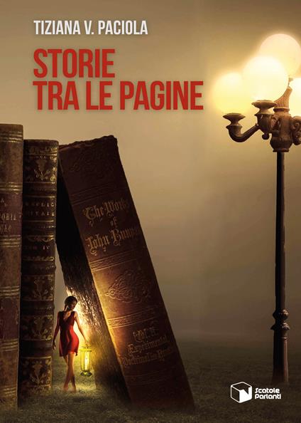 Storie tra le pagine - Tiziana V. Paciola - copertina