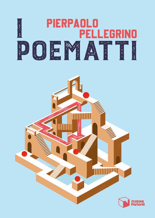 I poematti - Pierpaolo Pellegrino - copertina