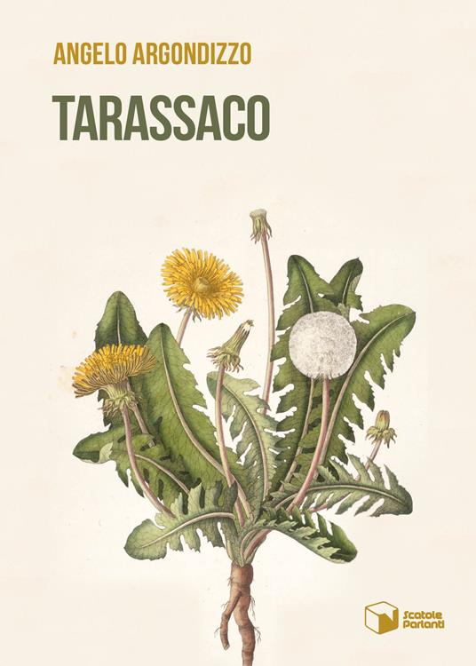 Tarassaco - Angelo Argondizzo - copertina