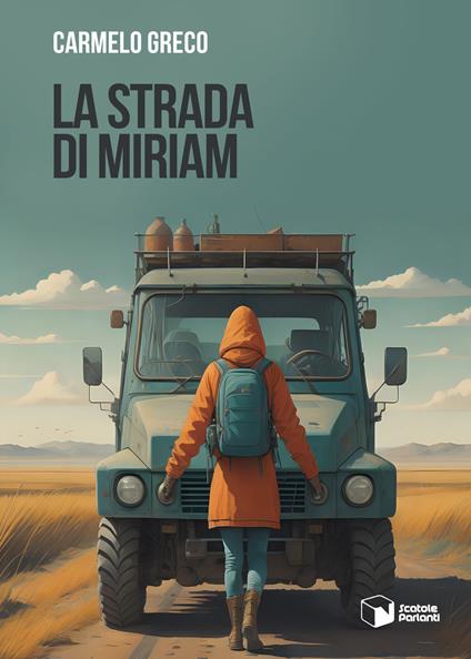 La strada di Miriam - Carmelo Greco - copertina