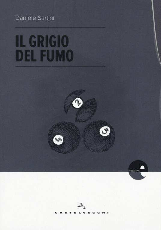 Il grigio del fumo - Daniele Sartini - copertina