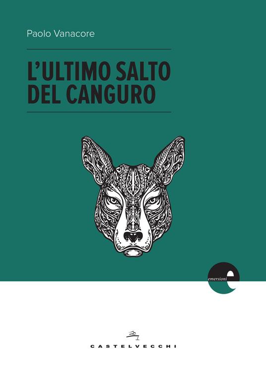 L'ultimo salto del canguro - Paolo Vanacore - copertina