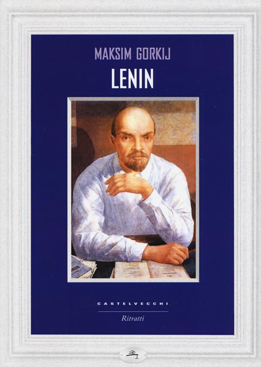 Lenin - Maksim Gorkij - copertina