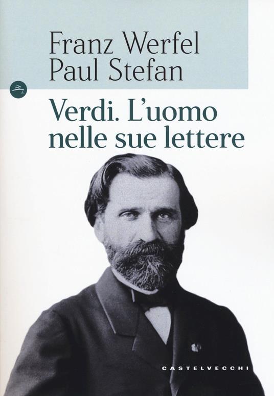 Verdi. L'uomo nelle sue lettere - copertina