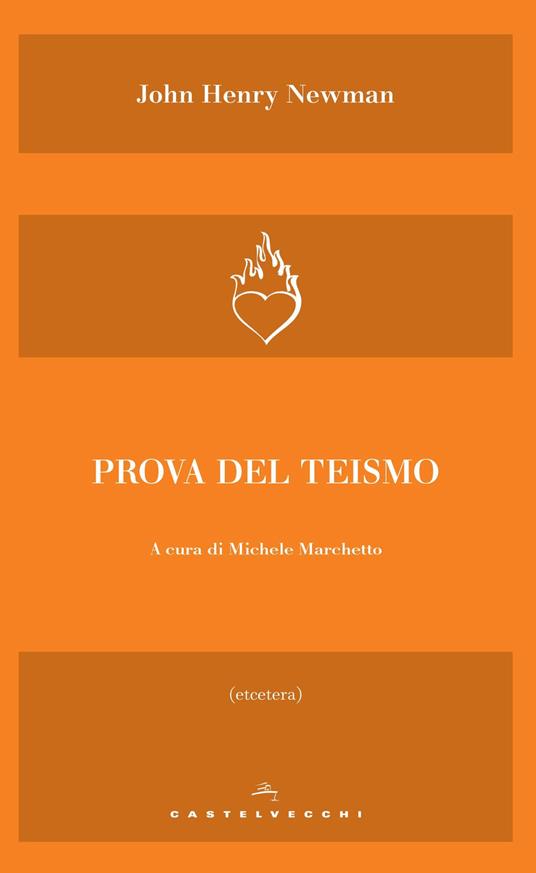 Prova del teismo - John Henry Newman - copertina