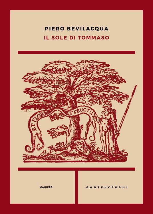 Il sole di Tommaso - Piero Bevilacqua - copertina