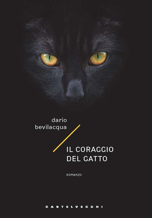 Il coraggio del gatto - Dario Bevilacqua - copertina