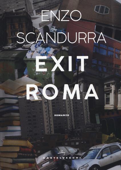 Exit Roma - Enzo Scandurra - copertina