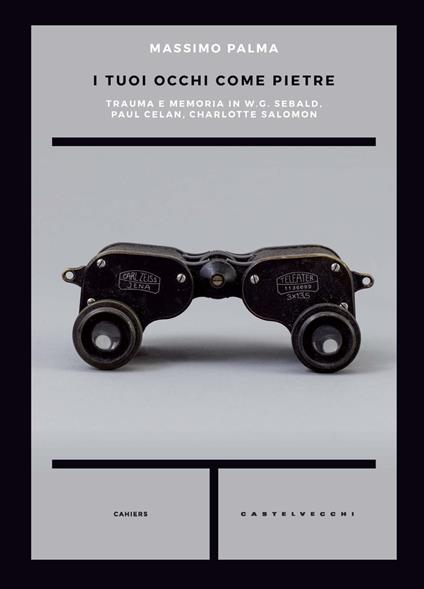 I tuoi occhi come pietre. Trauma e memoria in W.G. Sebald, Paul Celan, Charlotte Salomon - Massimo Palma - copertina