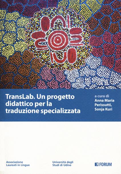 TransLab. Un progetto didattico per la traduzione specializzata - copertina