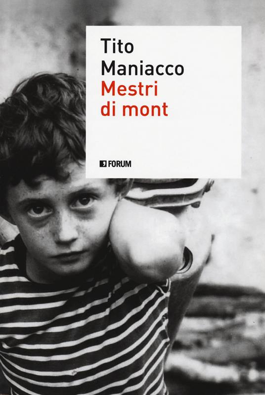 Mestri di mont - Tito Maniacco - copertina