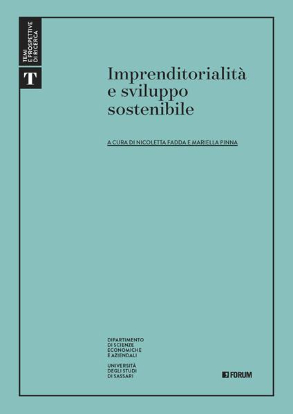 Imprenditorialità e sviluppo sostenibile - copertina