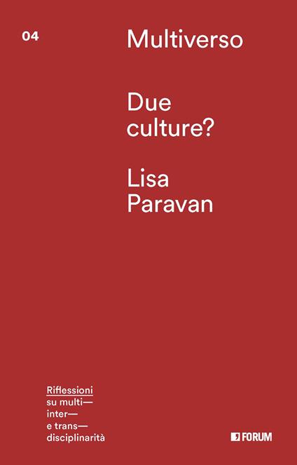 Due culture? - Lisa Paravan - copertina