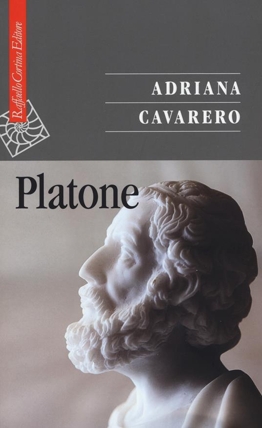 Platone - Adriana Cavarero - copertina