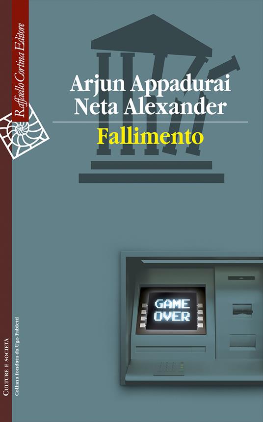 Fallimento - Arjun Appadurai,Alexander Neta - copertina