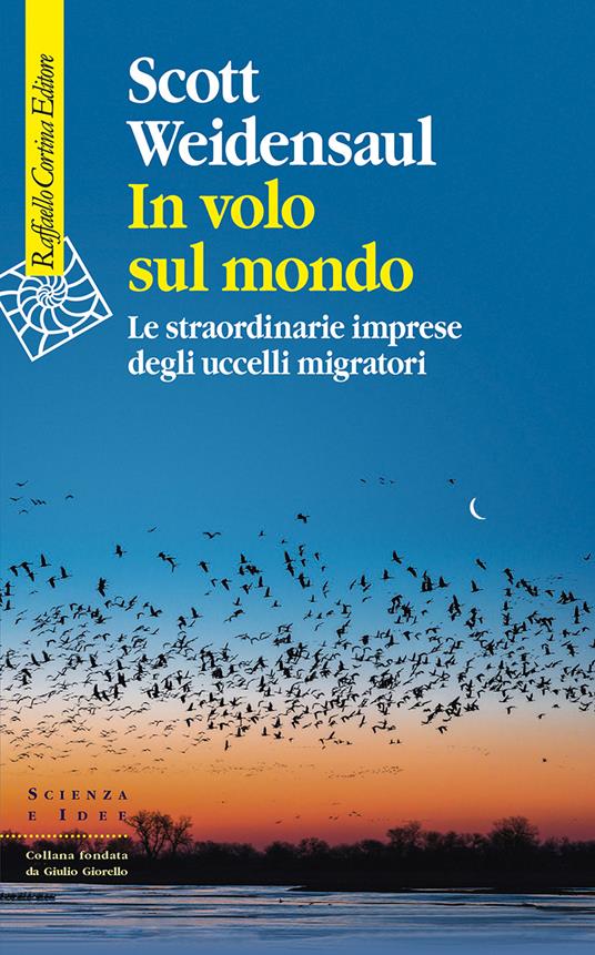 In volo sul mondo. Le straordinarie imprese degli uccelli migratori - Scott Weidensaul - copertina