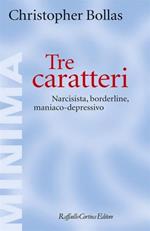 Tre caratteri. Narcisista, borderline, maniaco-depressivo