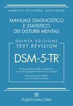 DSM-5-TR. Manuale diagnostico e statistico dei disturbi mentali. Text revision