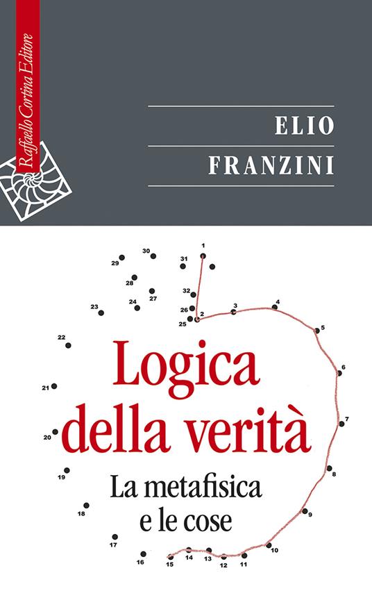 Logica della verità. La metafisica e le cose - Elio Franzini - copertina