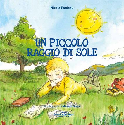 Un piccolo raggio di sole - Nicola Paulesu - copertina