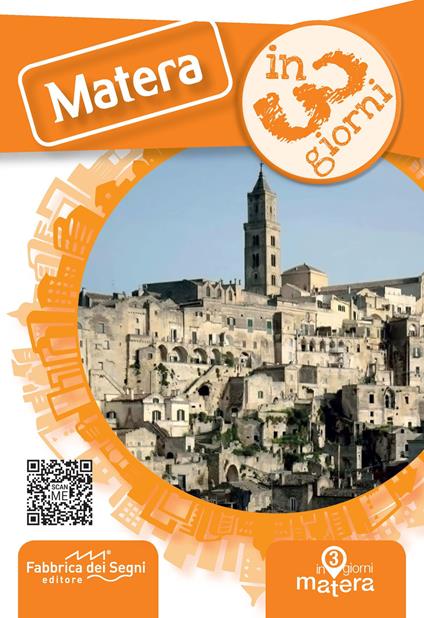 Matera in 3 giorni - Giovanni Volpe - copertina