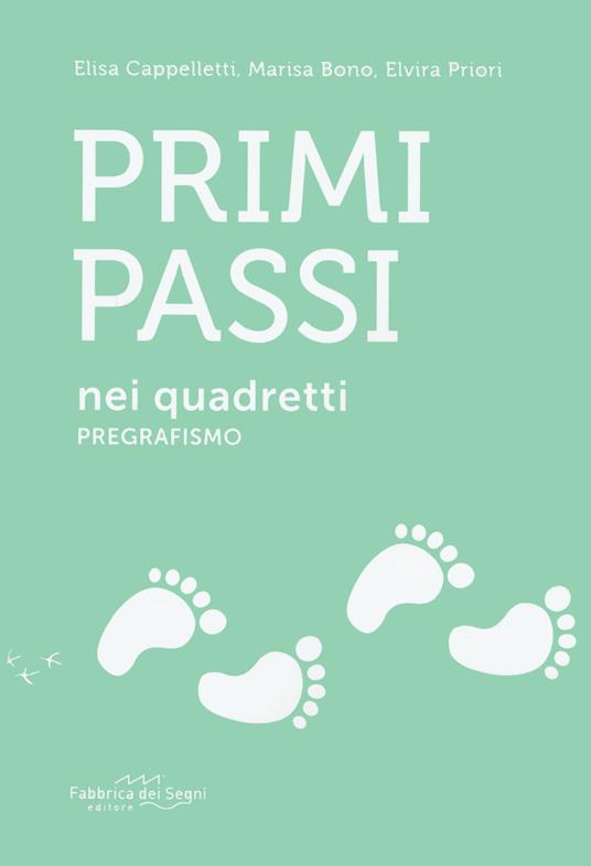 Primi passi nei quadretti. Pregrafismo - Elisa Cappelletti,Marisa Bono,Elvira Priori - copertina