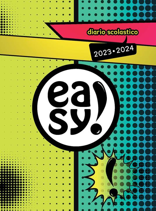 Diario Easy 2023/2024 - Libro - Fabbrica dei Segni - | IBS