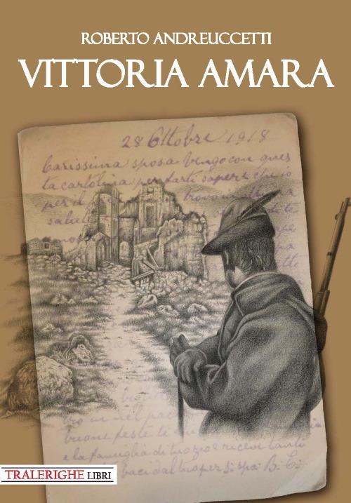 Vittoria amara - Roberto Andreuccetti - copertina