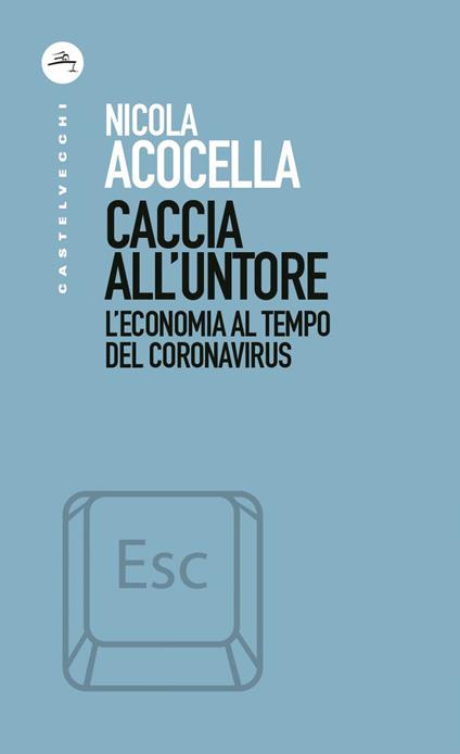 Caccia all'untore. L'economia al tempo del Coronavirus - Nicola Acocella - ebook