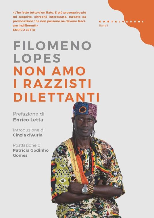 Non amo i razzisti dilettanti - Filomeno Lopes - copertina