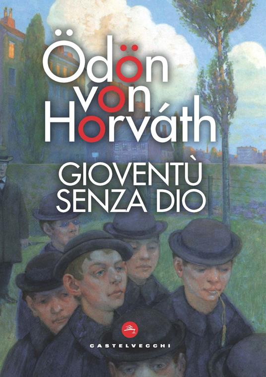 Gioventù senza Dio - Ödön von Horváth - copertina