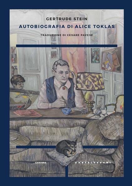 Autobiografia di Alice Toklas - Gertrude Stein - copertina