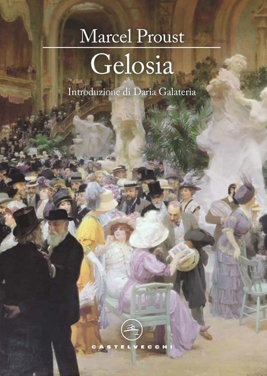 Gelosia - Marcel Proust - copertina