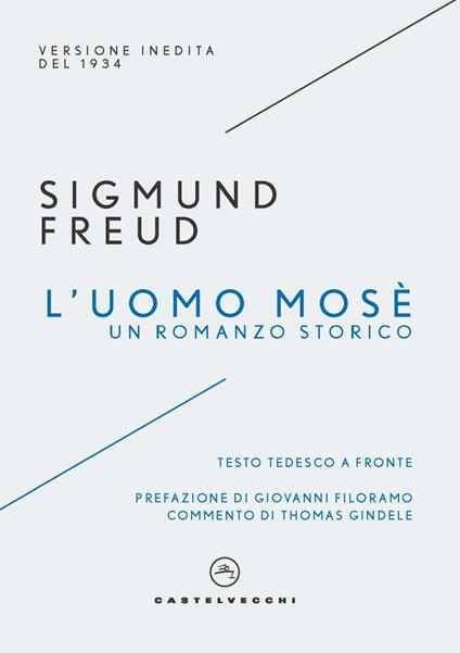 L'uomo Mosè. Un romanzo storico - Sigmund Freud - copertina