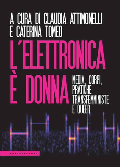 L'elettronica è donna. Media, corpi, pratiche transfemministe e queer - copertina