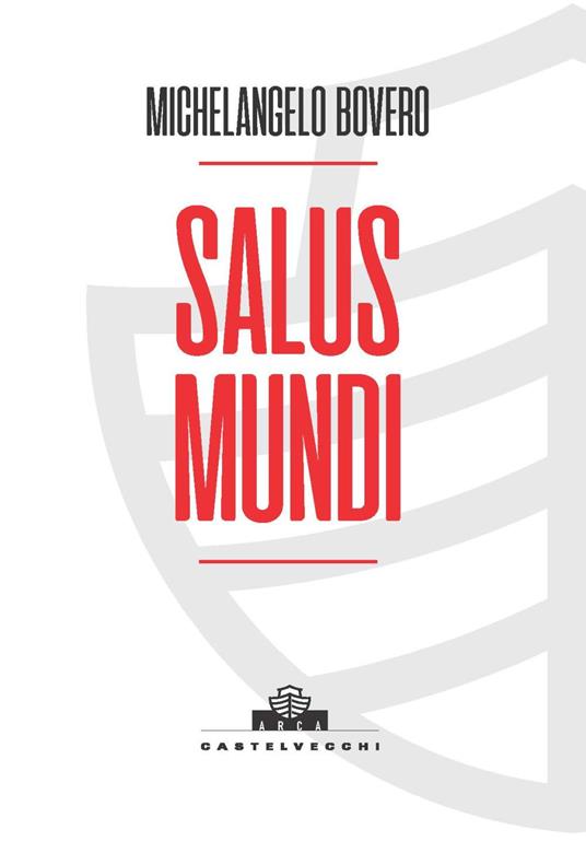 Salus mundi - Michelangelo Bovero - copertina