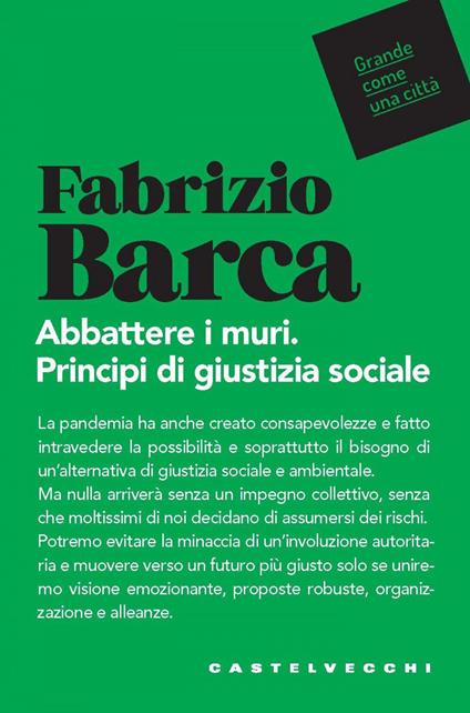 Abbattere i muri. Principi di giustizia sociale - Fabrizio Barca - ebook