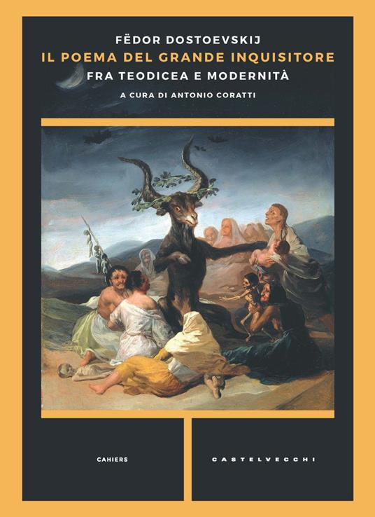 Il poema del grande inquisitore. Fra teodicea e modernità - Fëdor Dostoevskij - copertina