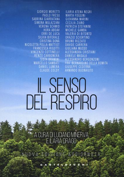 Il senso del respiro. Nuova ediz. - copertina