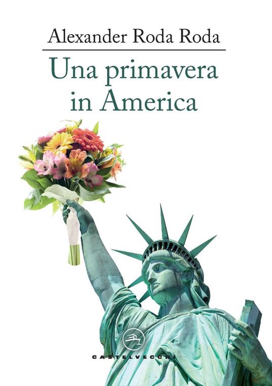 Una primavera in America - Alexander Roda Roda - copertina