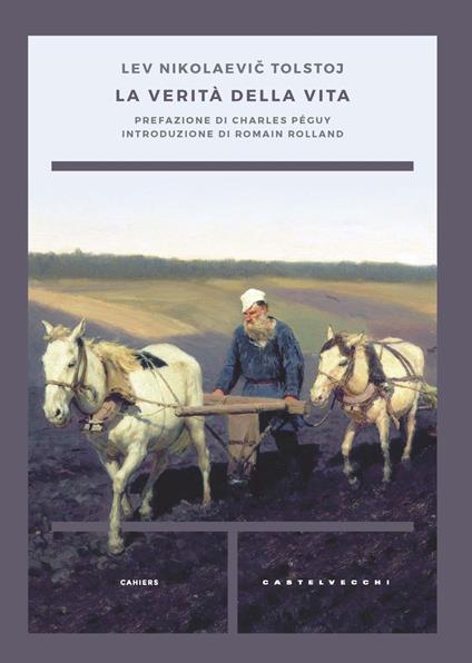 La verità della vita - Lev Tolstoj - copertina