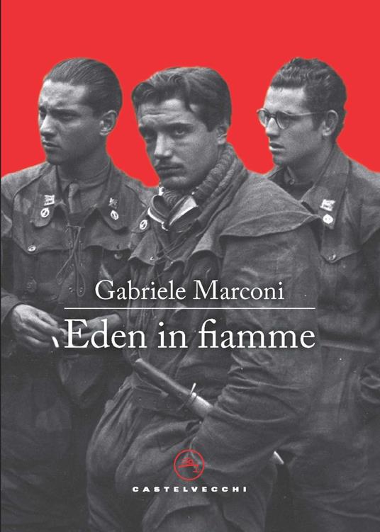 Eden in fiamme - Gabriele Marconi - copertina