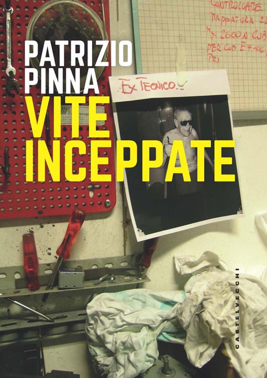 Vite inceppate - Patrizio Pinna - copertina