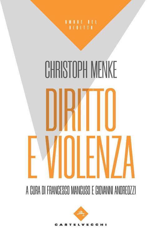 Diritto e violenza - Christoph Menke - copertina