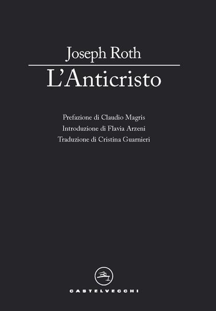 L'Anticristo - Joseph Roth - copertina