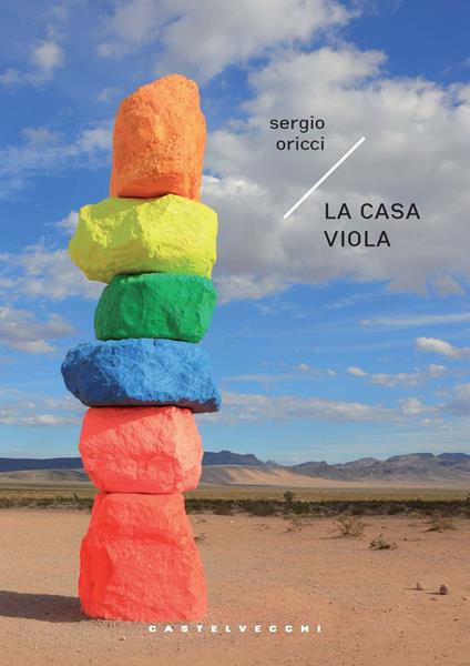 La casa viola - Sergio Oricci - copertina