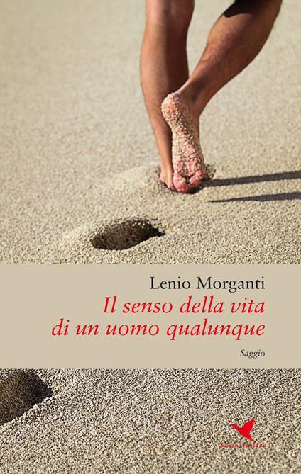 Il senso della vita di un uomo qualunque - Lenio Morganti - copertina