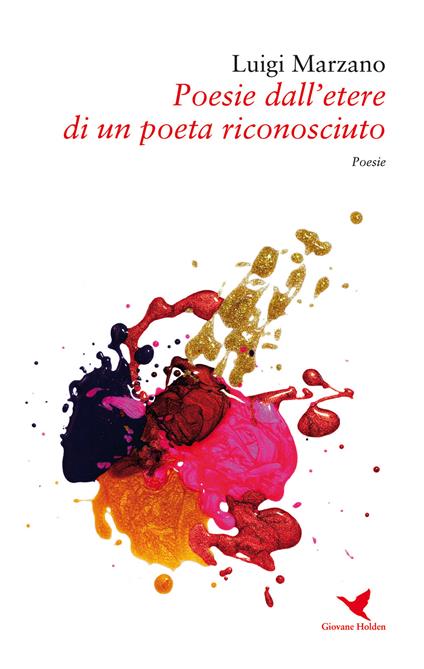 Poesie dall'etere di un poeta riconosciuto - Luigi Marzano - copertina