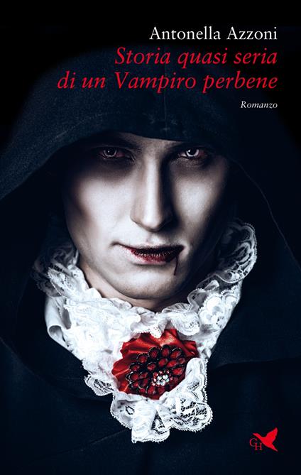 Storia quasi seria di un Vampiro perbene - Antonella Azzoni - copertina