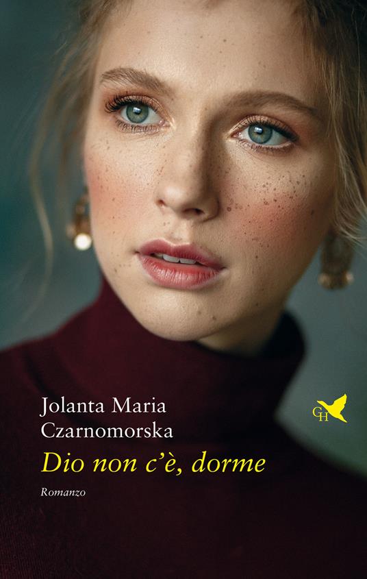 Dio non c'è, dorme - Jolanta Maria Czarnomorska - copertina